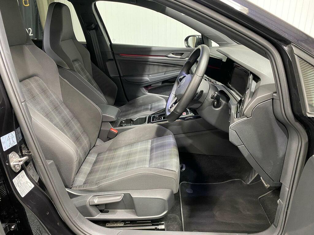 Volkswagen Golf Hatchback 2.0 Tdi Gtd Dsg Euro 6 Ss 20237 HF73WXV Black #3