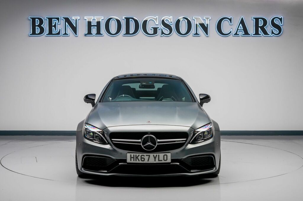 Mercedes-Benz C Class 4.0 C63 V8 Biturbo HK67YLO Grey #2