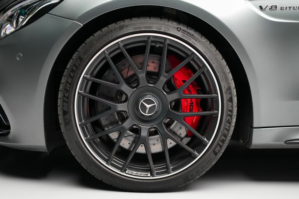 Mercedes-Benz C Class 4.0 C63 V8 Biturbo HK67YLO Grey #6