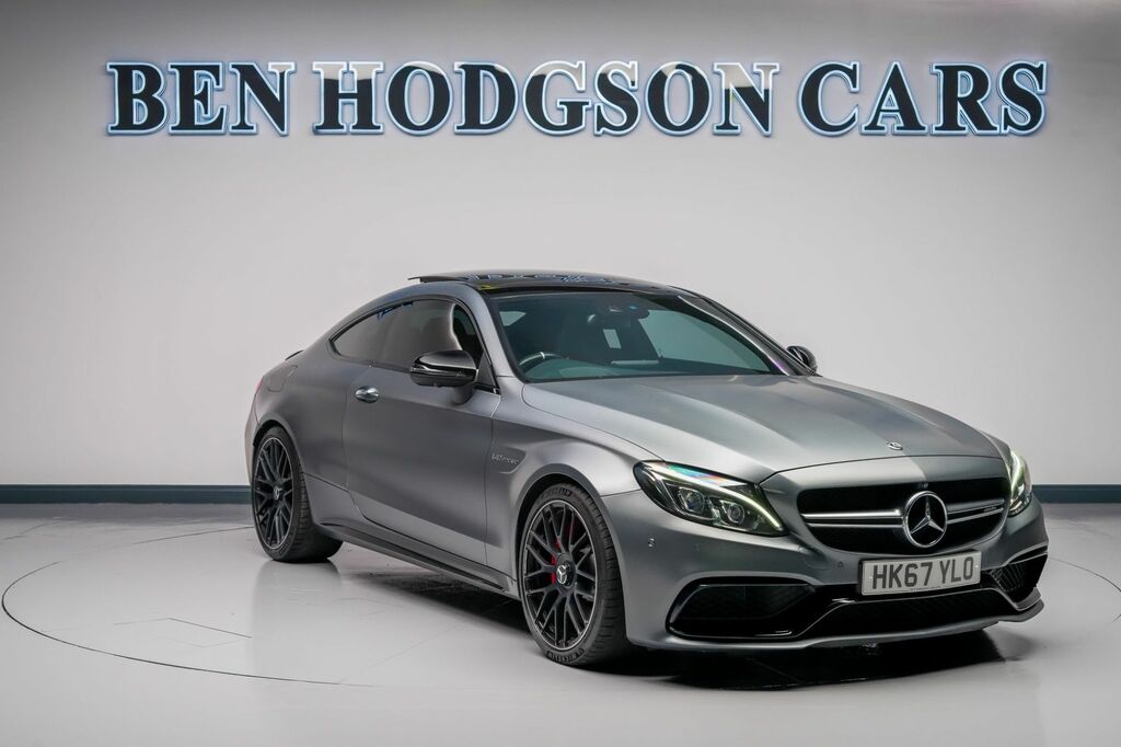 Mercedes-Benz C Class 4.0 C63 V8 Biturbo HK67YLO Grey #3