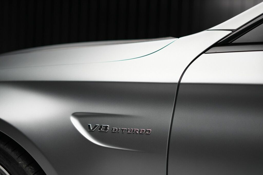 Mercedes-Benz C Class 4.0 C63 V8 Biturbo HK67YLO Grey #5