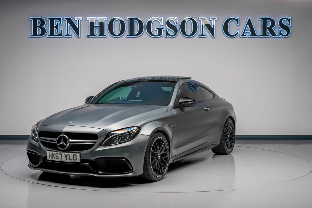 Mercedes-Benz C Class 4.0 C63 V8 Biturbo Grey