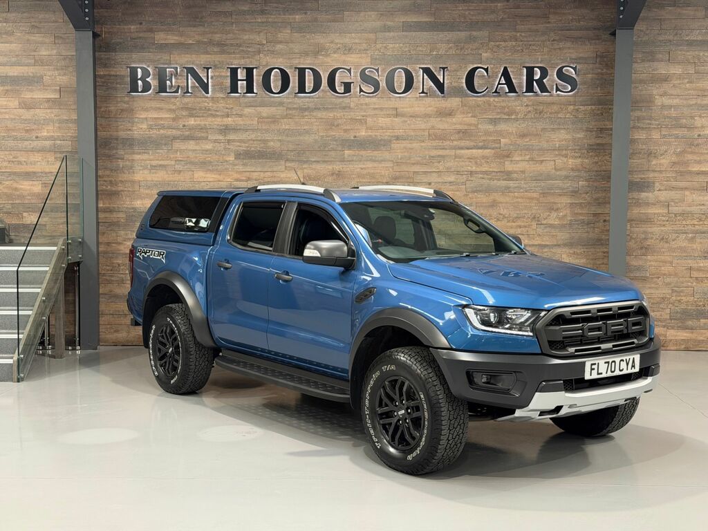 Ford Ranger 2.0 Ecoblue Raptor Pickup FL70CYA Blue #2