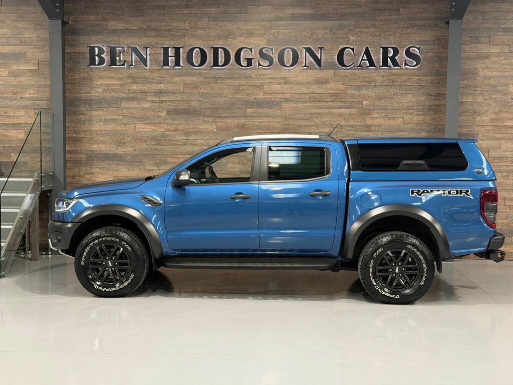 Ford Ranger 2.0 Ecoblue Raptor Pickup FL70CYA Blue #6