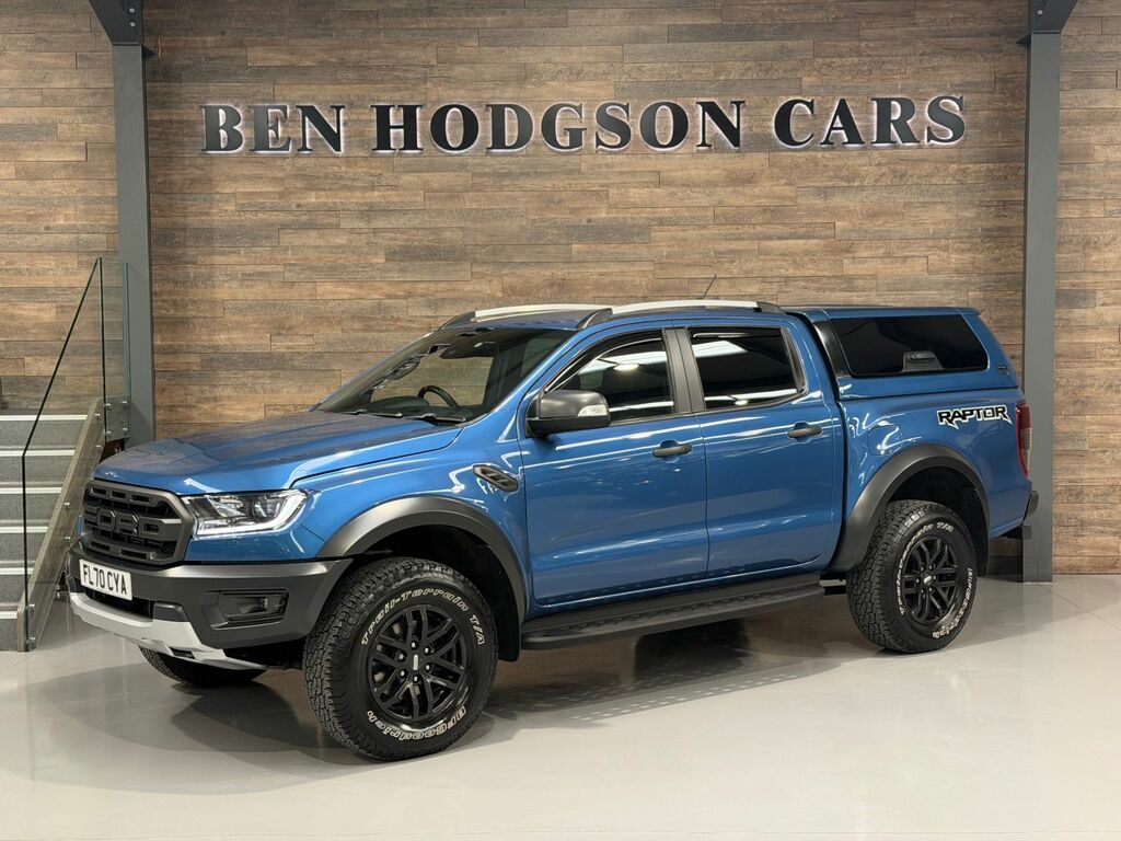 Ford Ranger 2.0 Ecoblue Raptor Pickup Blue