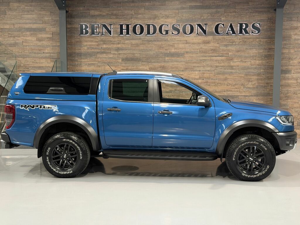 Ford Ranger 2.0 Ecoblue Raptor Pickup FL70CYA Blue #5