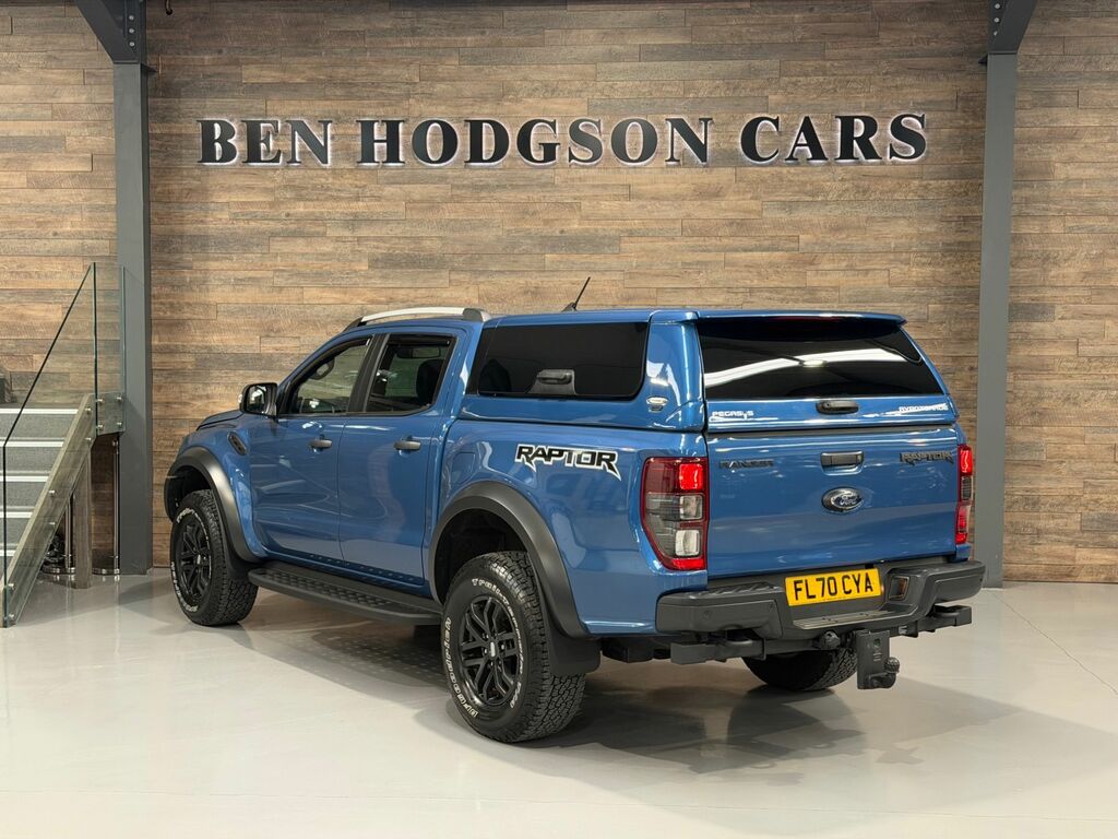 Ford Ranger 2.0 Ecoblue Raptor Pickup FL70CYA Blue #3