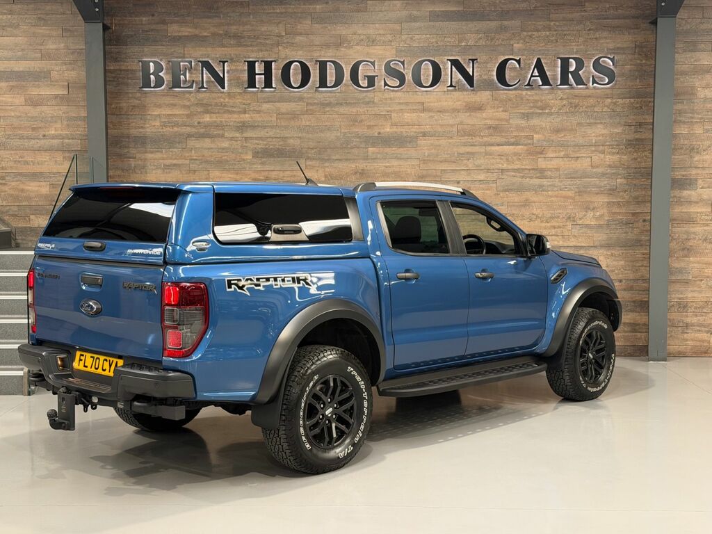 Ford Ranger 2.0 Ecoblue Raptor Pickup FL70CYA Blue #4
