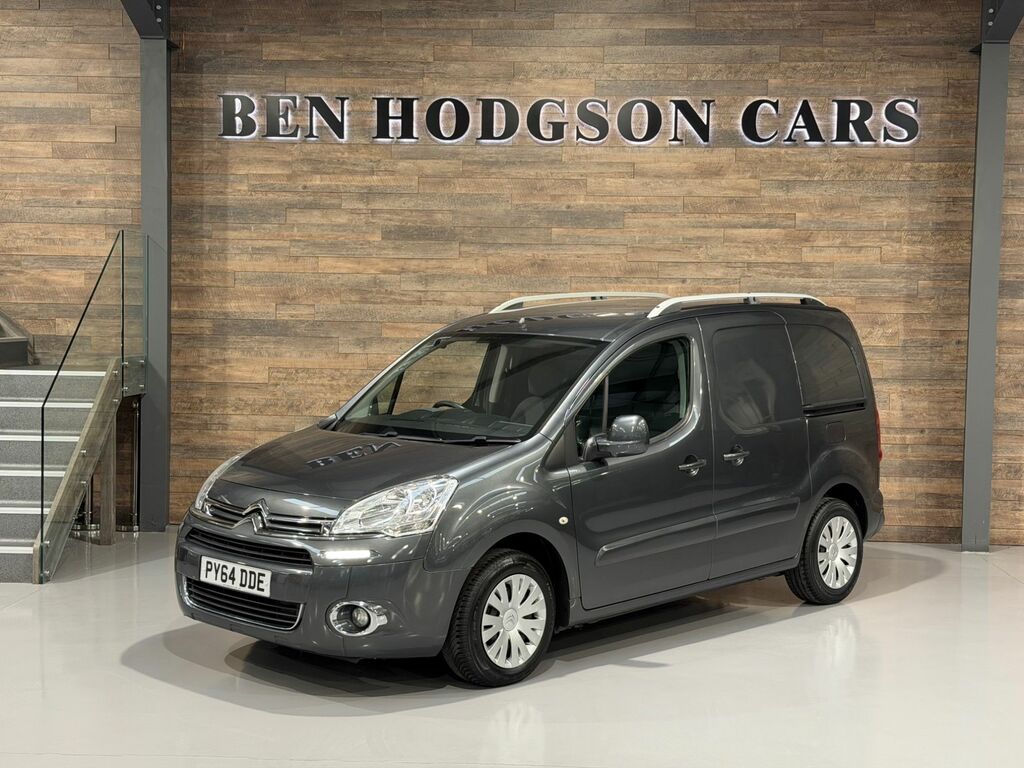 Citroen Berlingo 1.6 Hdi 625 Enterprise Grey