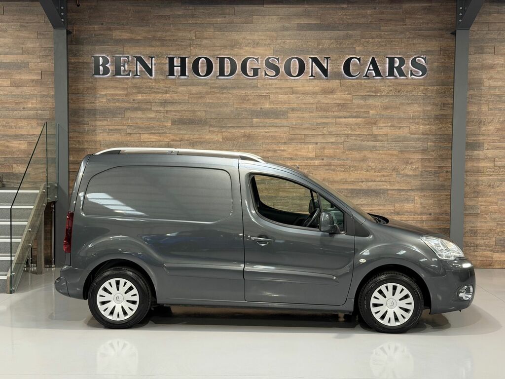 Citroen Berlingo 1.6 Hdi 625 Enterprise PY64DDE Grey #5