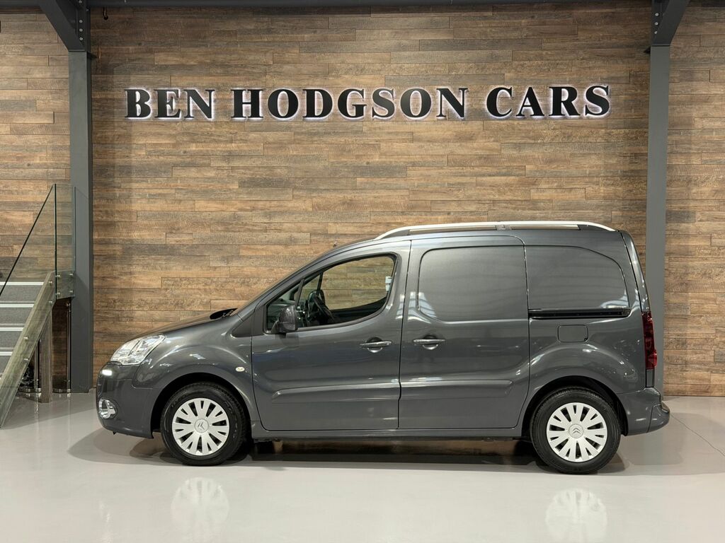 Citroen Berlingo 1.6 Hdi 625 Enterprise PY64DDE Grey #6