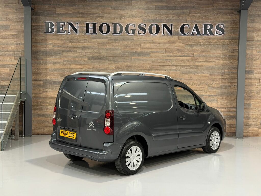 Citroen Berlingo 1.6 Hdi 625 Enterprise PY64DDE Grey #3