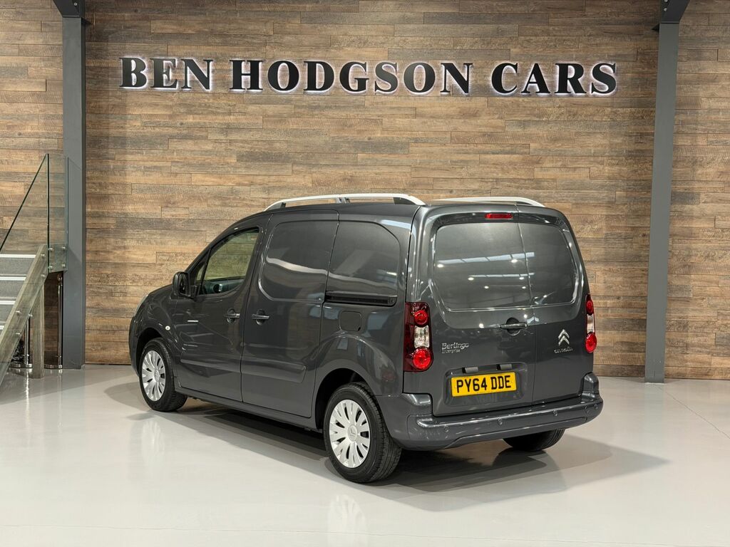 Citroen Berlingo 1.6 Hdi 625 Enterprise PY64DDE Grey #4