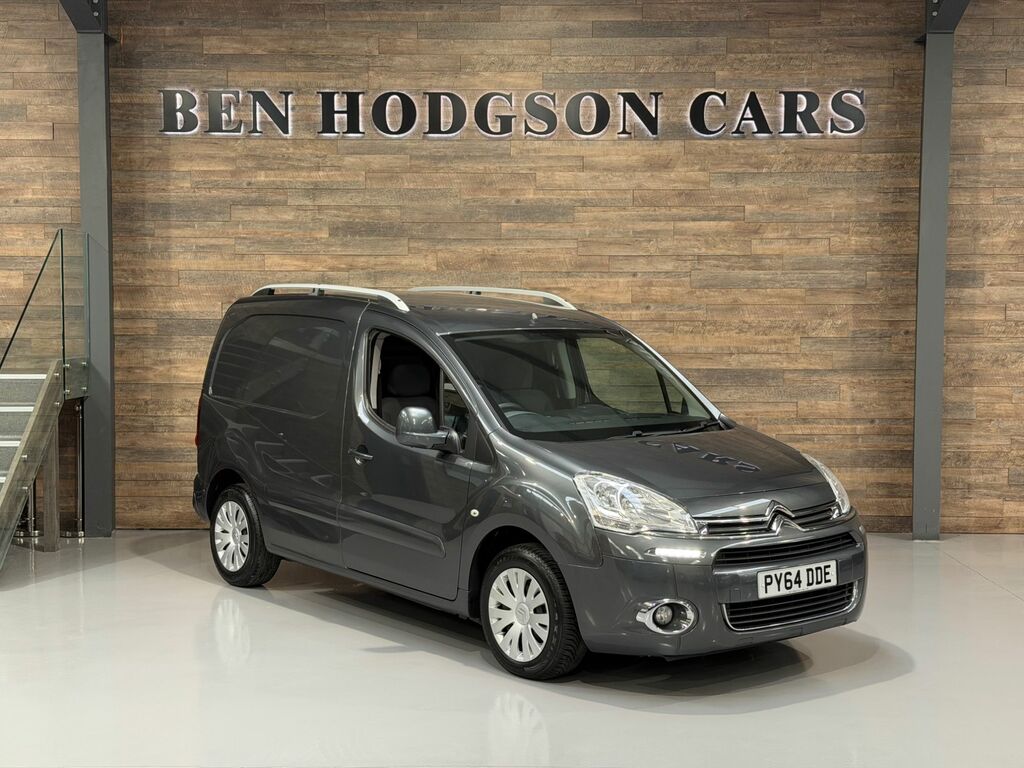 Citroen Berlingo 1.6 Hdi 625 Enterprise PY64DDE Grey #2