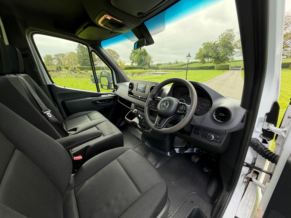 Mercedes-Benz Sprinter 2.0 315 Cdi Progressive YH21ZUD White #5