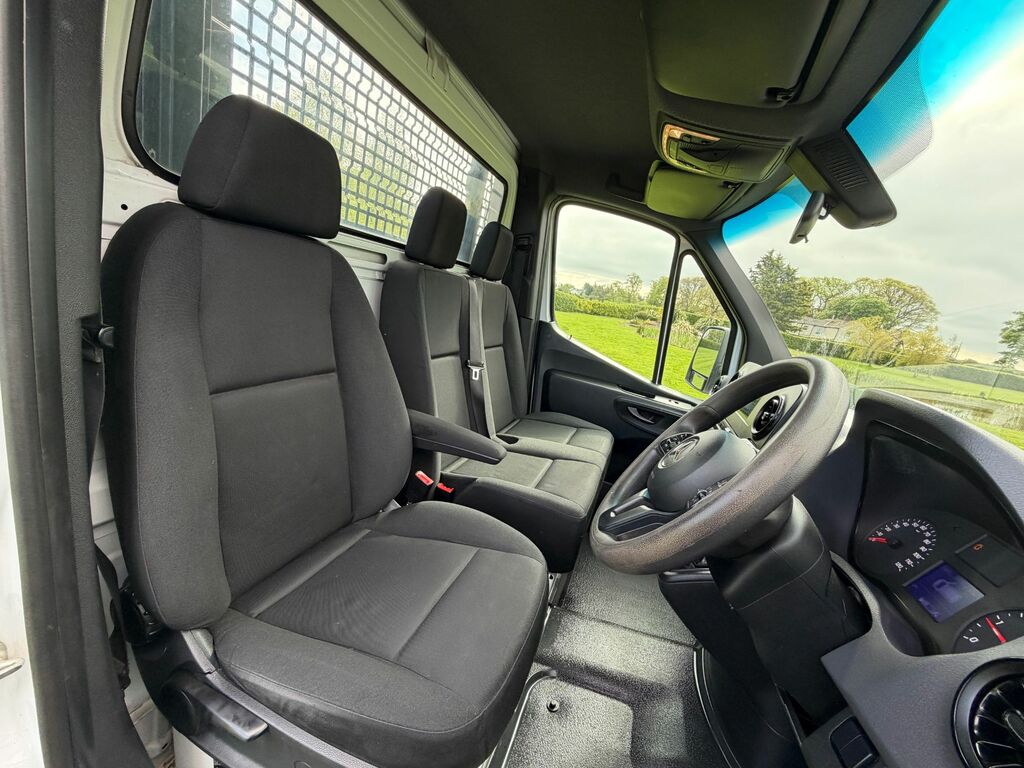 Mercedes-Benz Sprinter 2.0 315 Cdi Progressive YH21ZUD White #6