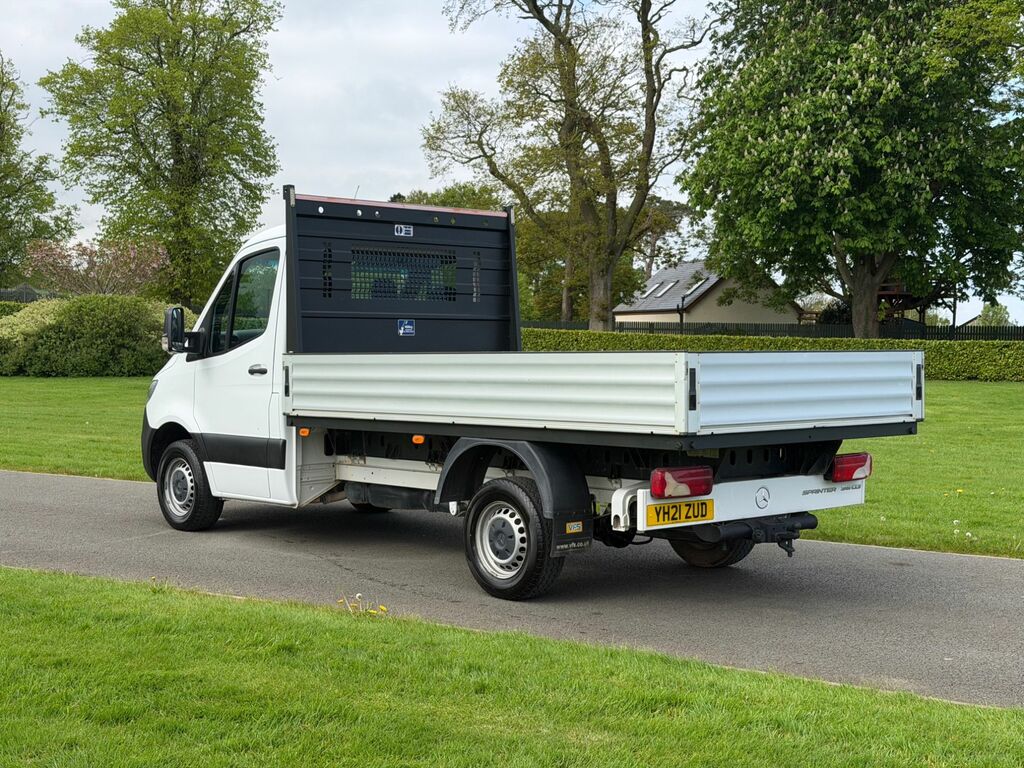Mercedes-Benz Sprinter 2.0 315 Cdi Progressive YH21ZUD White #3