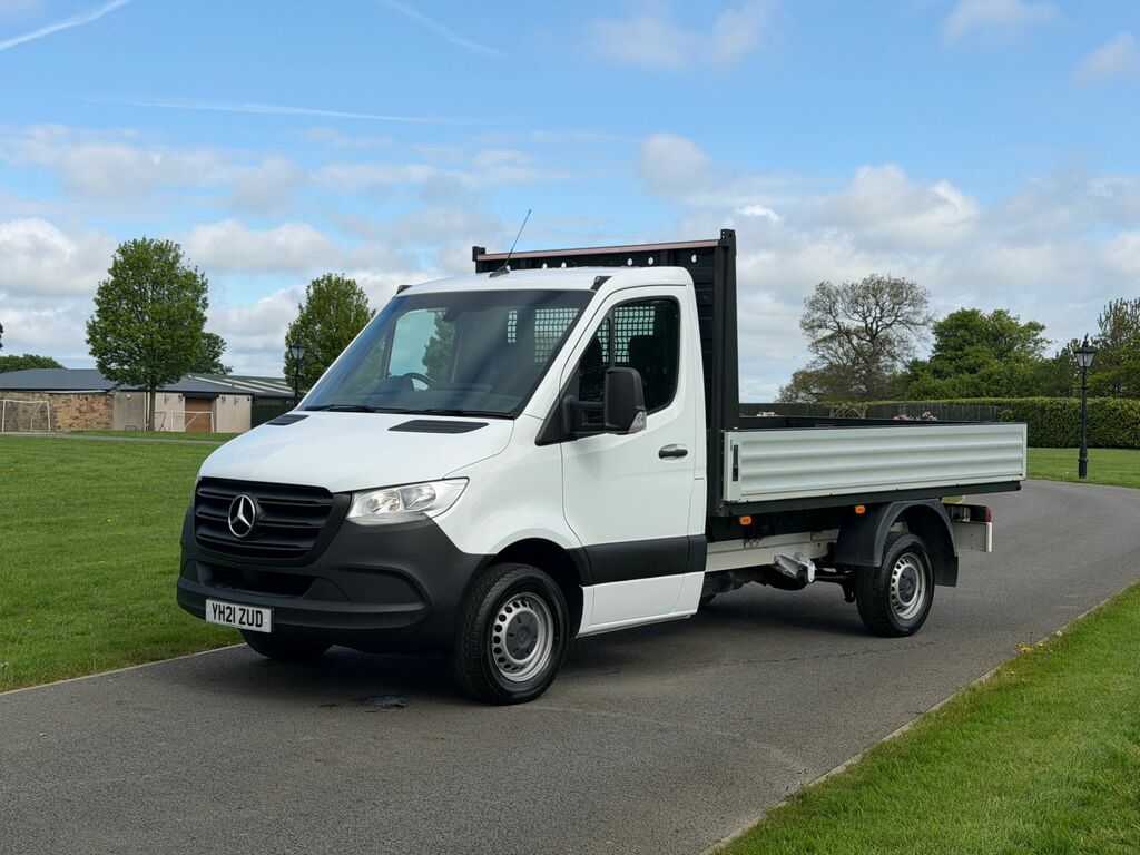 Mercedes-Benz Sprinter 2.0 315 Cdi Progressive White