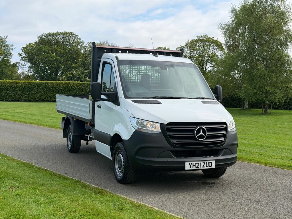 Mercedes-Benz Sprinter 2.0 315 Cdi Progressive YH21ZUD White #2