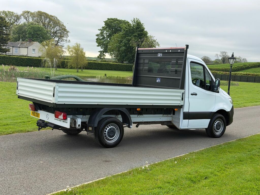Mercedes-Benz Sprinter 2.0 315 Cdi Progressive YH21ZUD White #4