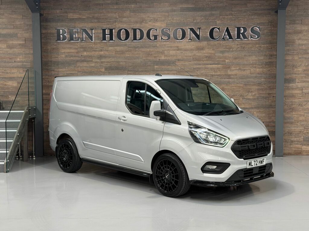 Ford Transit Custom 2.0 280 Ecoblue Limited ML72HWF Silver #2
