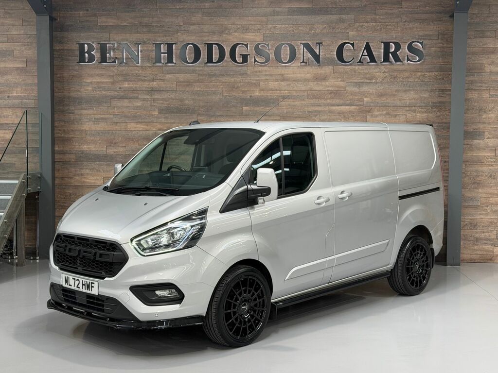 Ford Transit Custom 2.0 280 Ecoblue Limited ML72HWF Silver