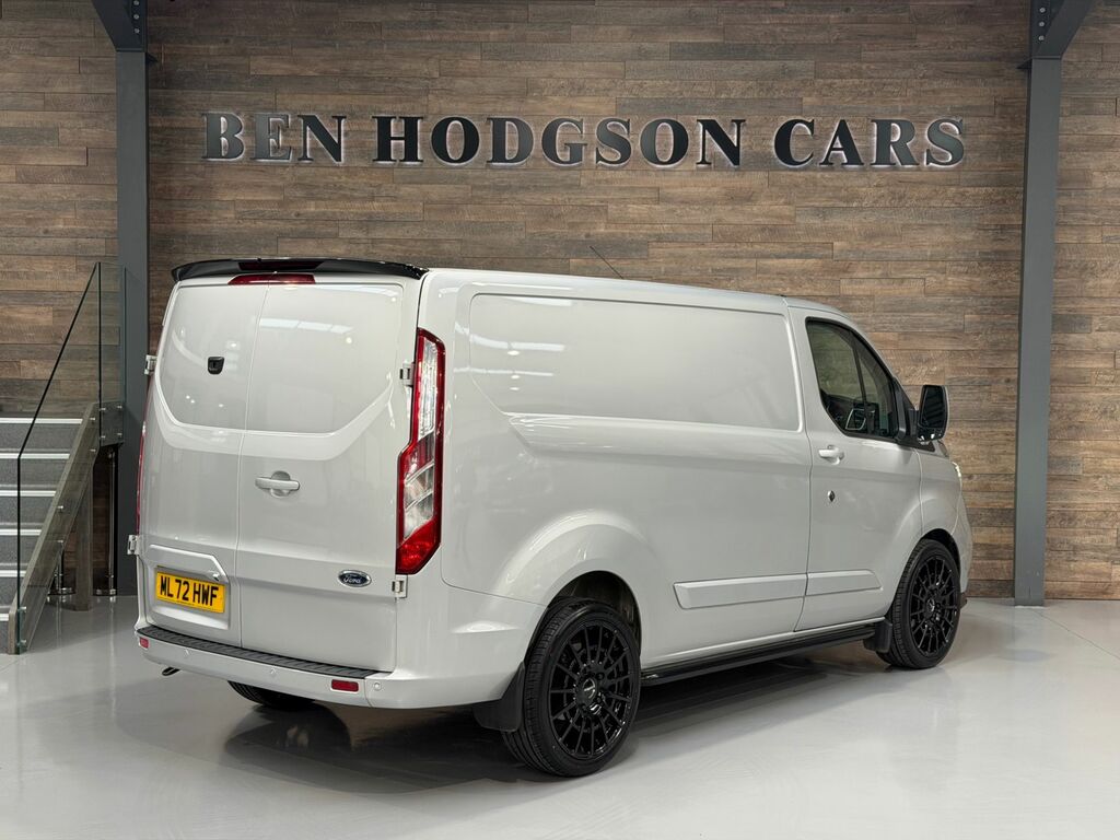 Ford Transit Custom 2.0 280 Ecoblue Limited ML72HWF Silver #4