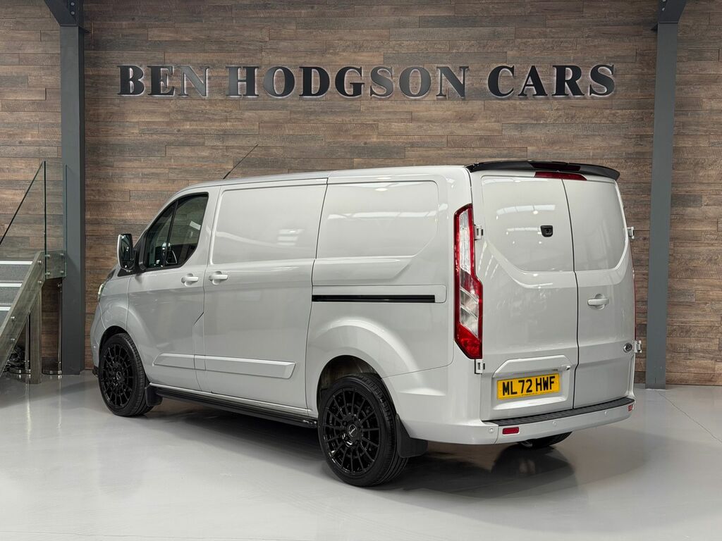 Ford Transit Custom 2.0 280 Ecoblue Limited ML72HWF Silver #3