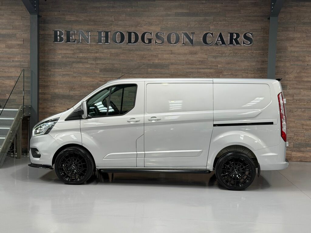 Ford Transit Custom 2.0 280 Ecoblue Limited ML72HWF Silver #6