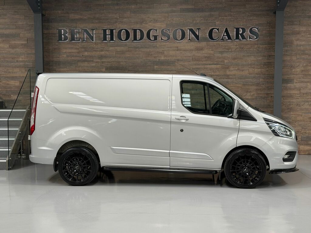 Ford Transit Custom 2.0 280 Ecoblue Limited ML72HWF Silver #5