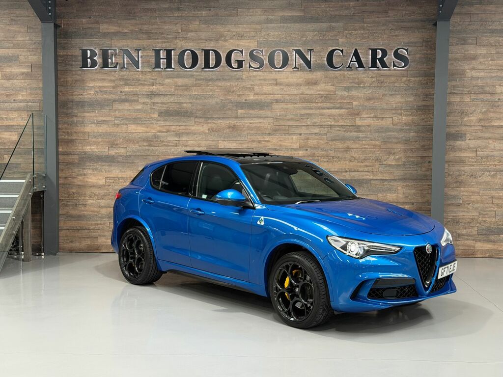 Alfa Romeo Stelvio 2.9 V6 Bi-turbo Quadrifoglio GF71EJE Blue #2