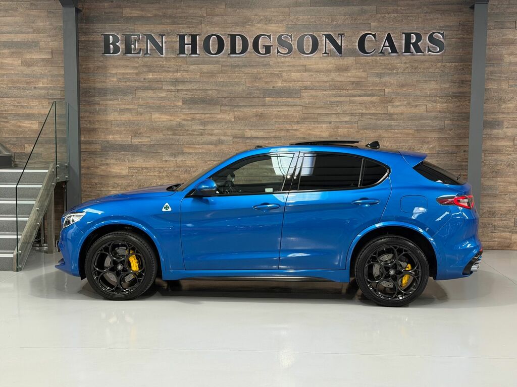 Alfa Romeo Stelvio 2.9 V6 Bi-turbo Quadrifoglio GF71EJE Blue #6