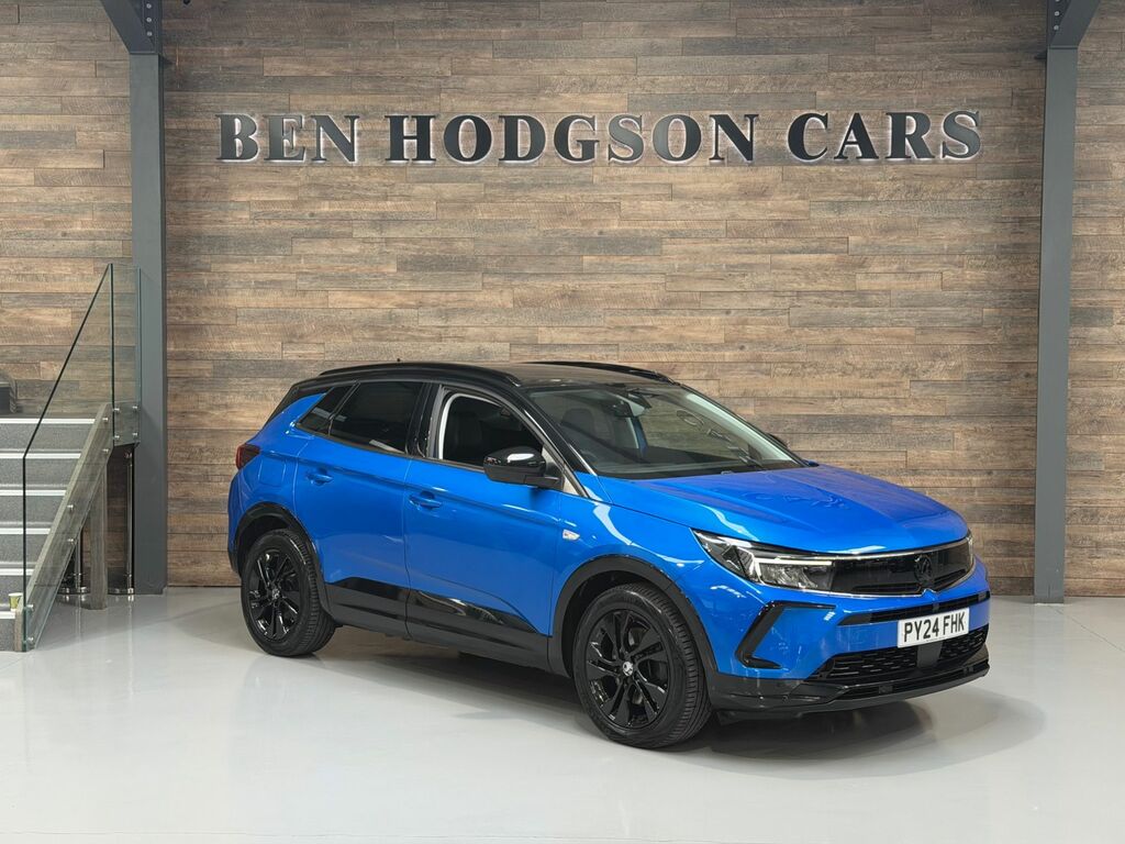 Vauxhall Grandland 1.6 14.2Kwh Gs Suv PY24FHK Blue #2