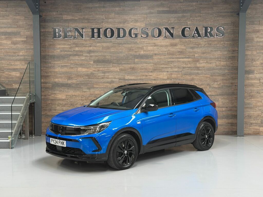Vauxhall Grandland 1.6 14.2Kwh Gs Suv Blue
