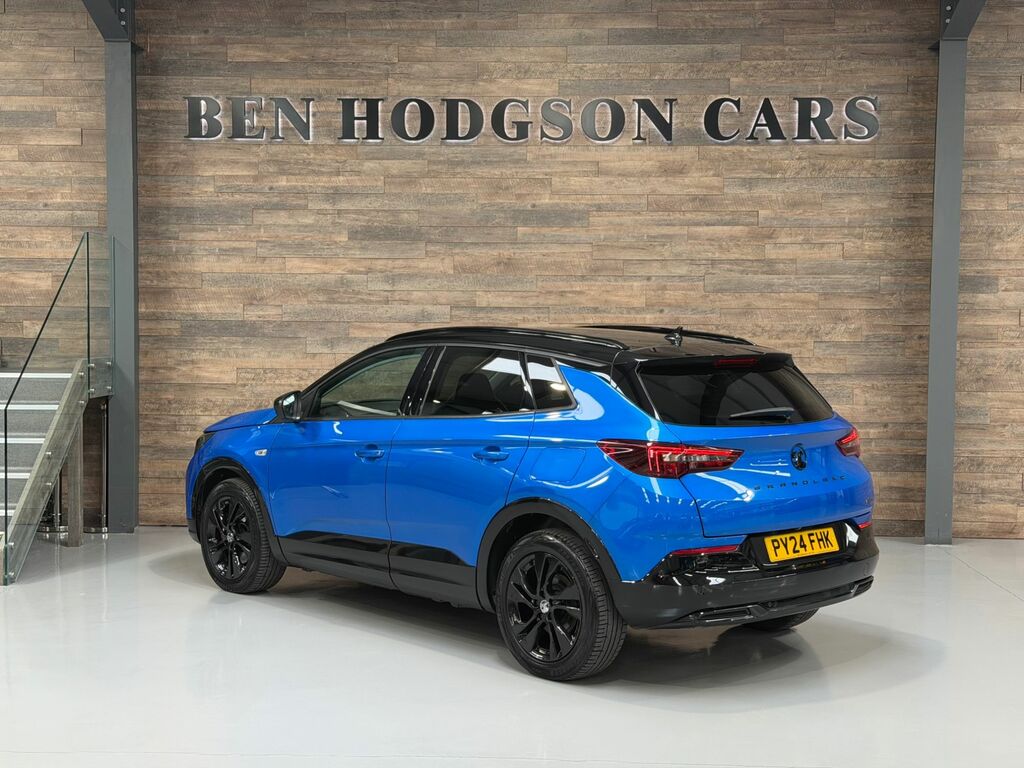 Vauxhall Grandland 1.6 14.2Kwh Gs Suv PY24FHK Blue #4