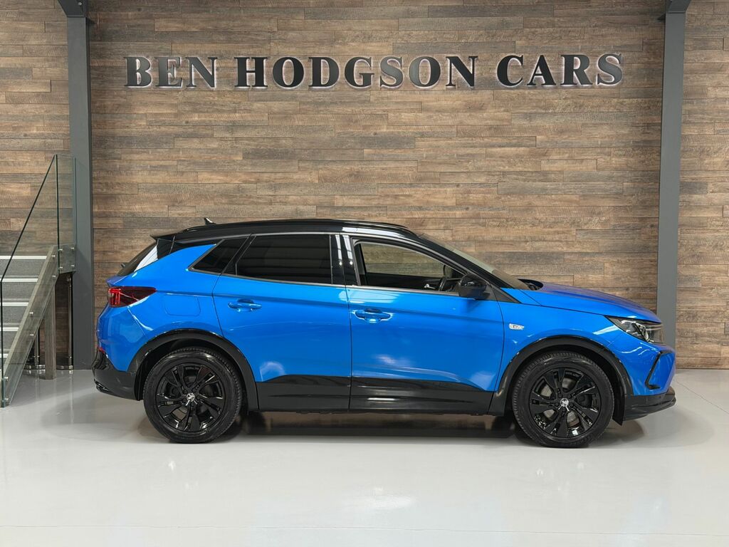 Vauxhall Grandland 1.6 14.2Kwh Gs Suv PY24FHK Blue #5