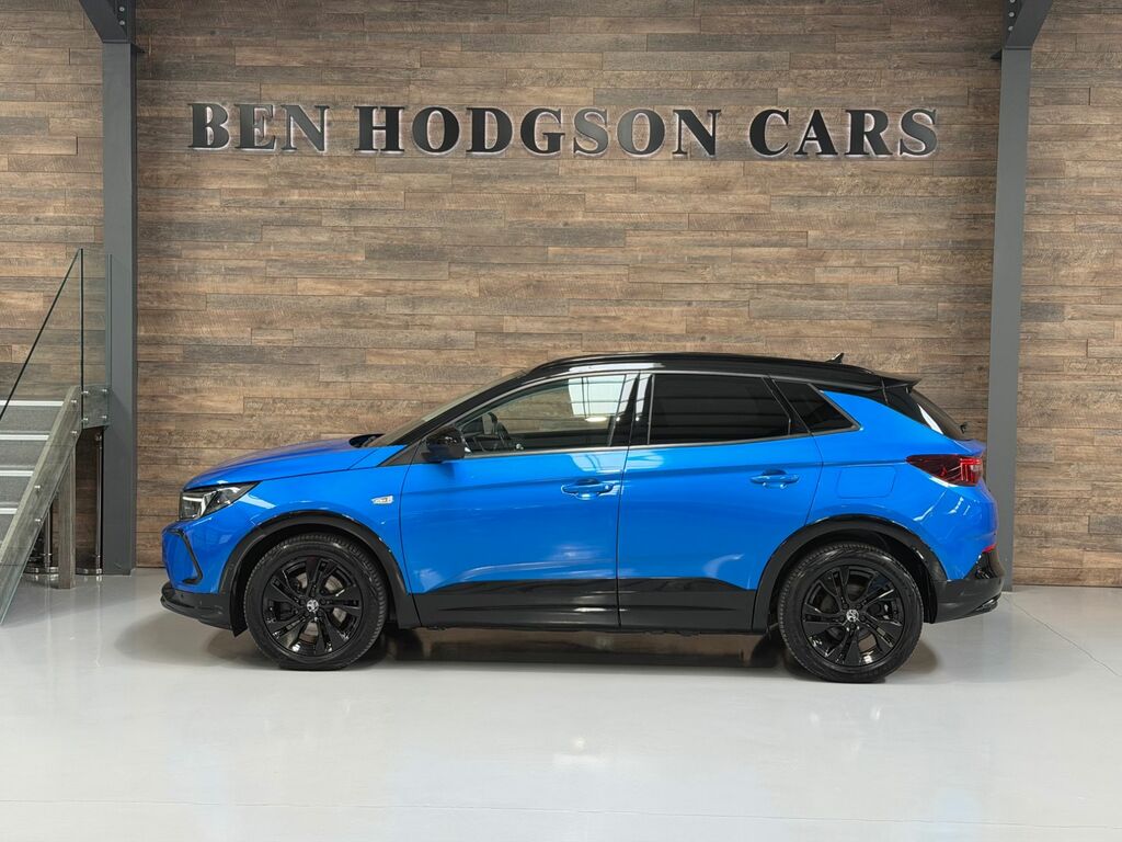 Vauxhall Grandland 1.6 14.2Kwh Gs Suv PY24FHK Blue #6
