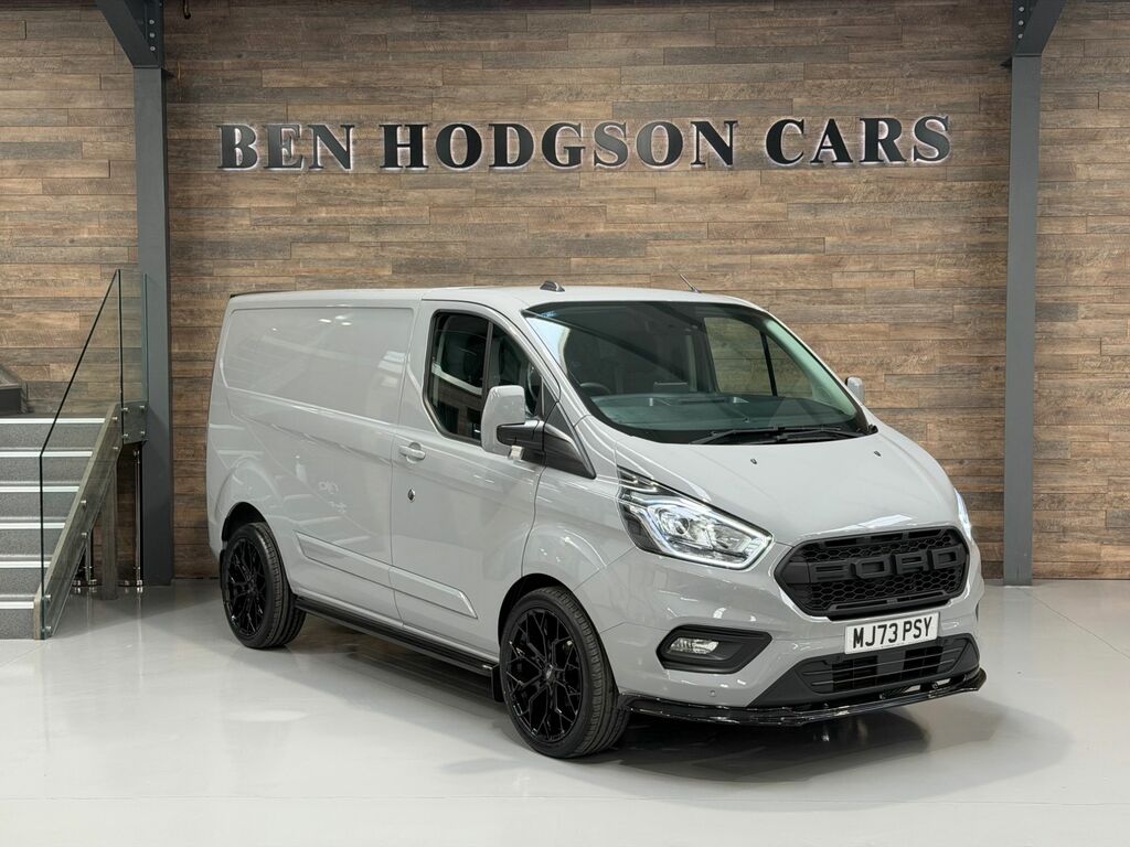 Ford Transit Custom 2.0 280 Ecoblue Limited Grey #2