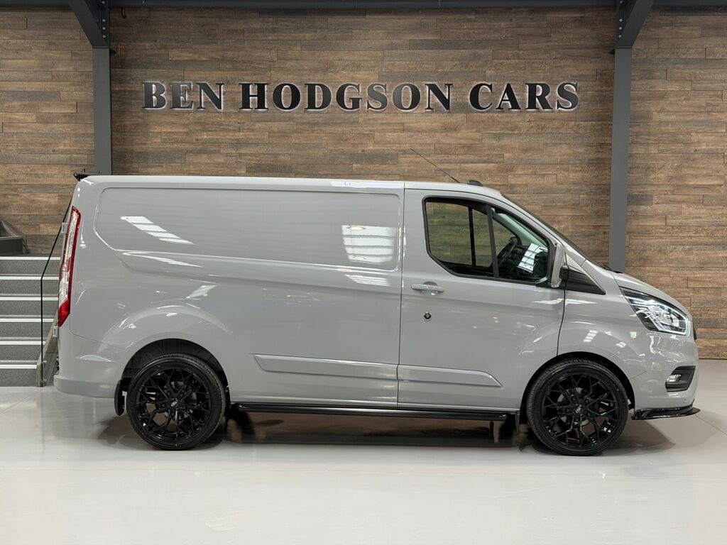 Ford Transit Custom 2.0 280 Ecoblue Limited Grey #5