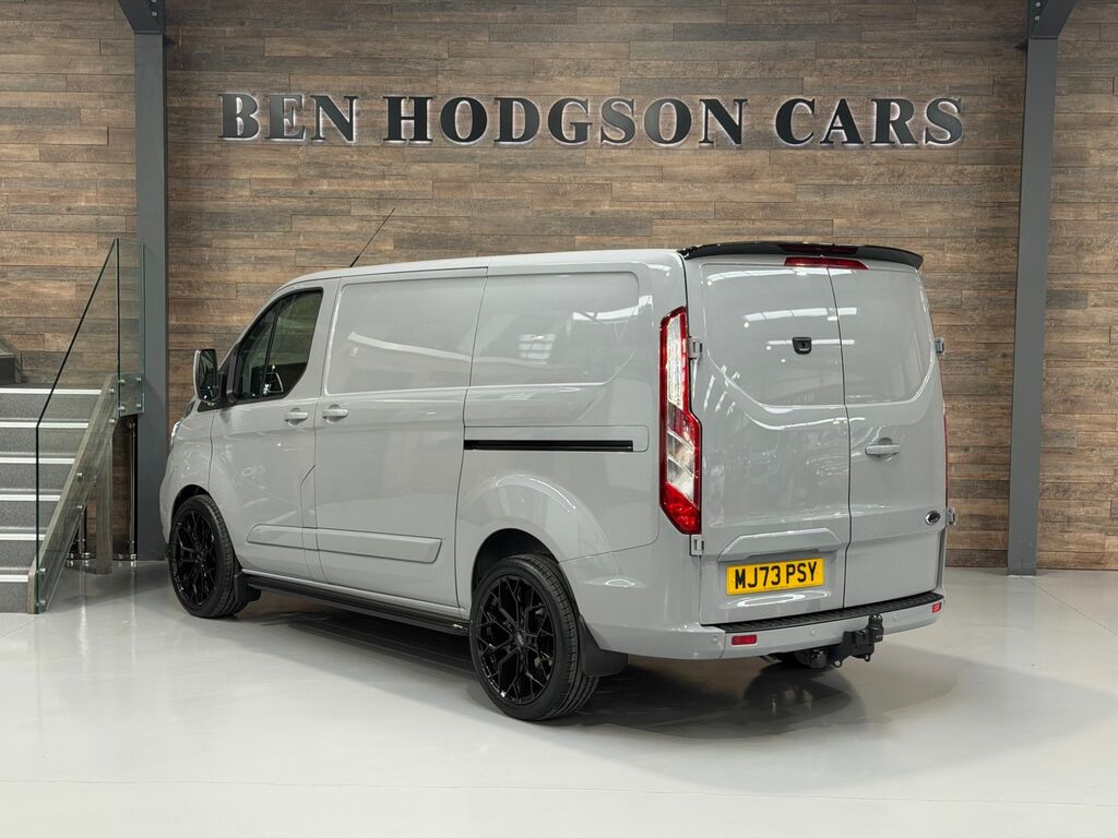Ford Transit Custom 2.0 280 Ecoblue Limited Grey #4