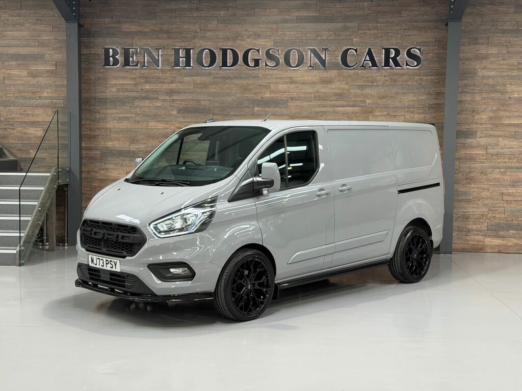 Ford Transit Custom 2.0 280 Ecoblue Limited Grey