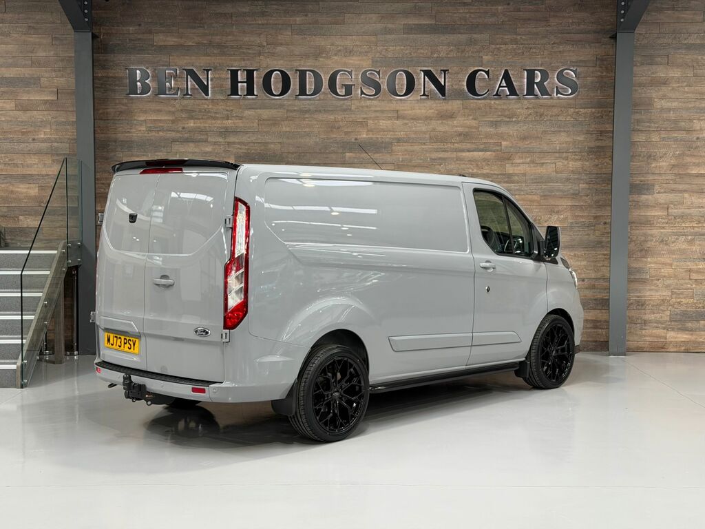 Ford Transit Custom 2.0 280 Ecoblue Limited Grey #3