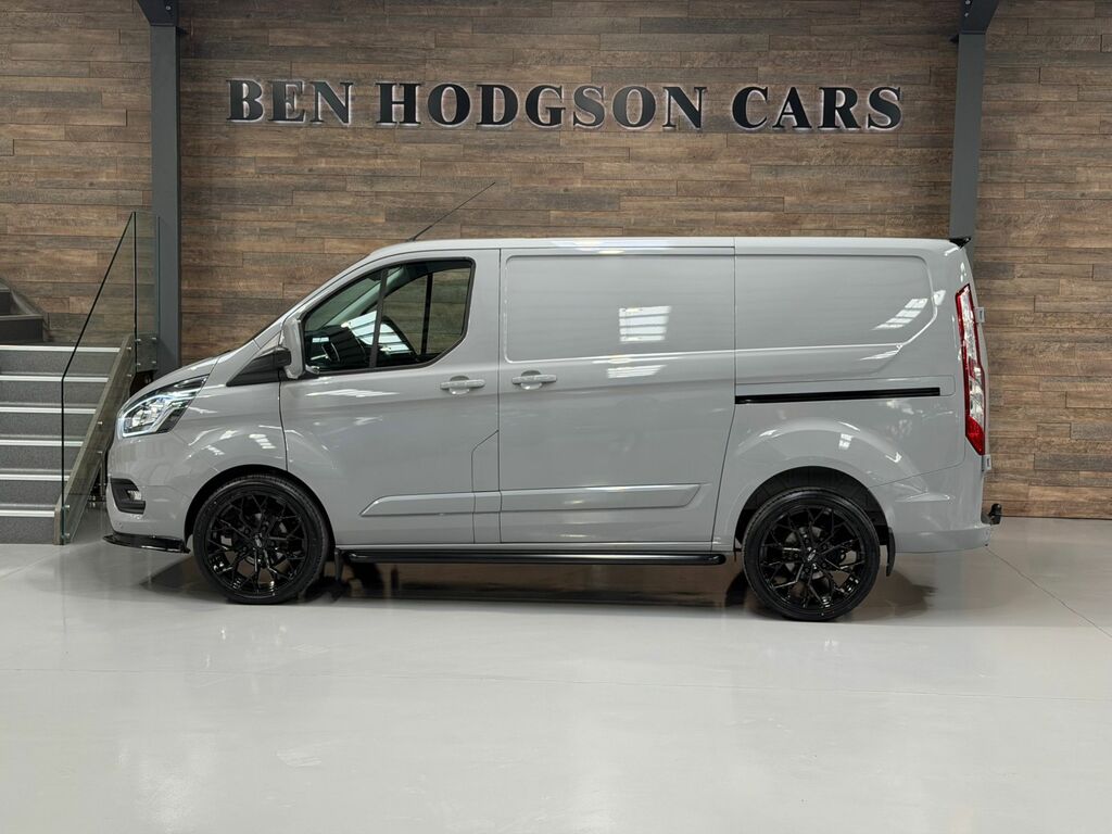 Ford Transit Custom 2.0 280 Ecoblue Limited Grey #6