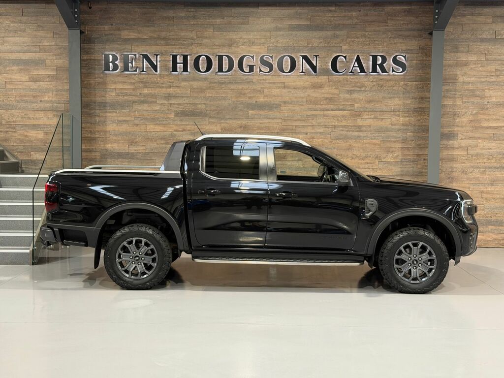 Ford Ranger 3.0 Td V6 Ecoblue RA23UXP Black #4