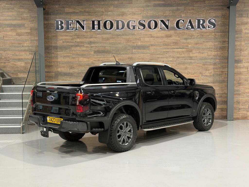 Ford Ranger 3.0 Td V6 Ecoblue RA23UXP Black #3