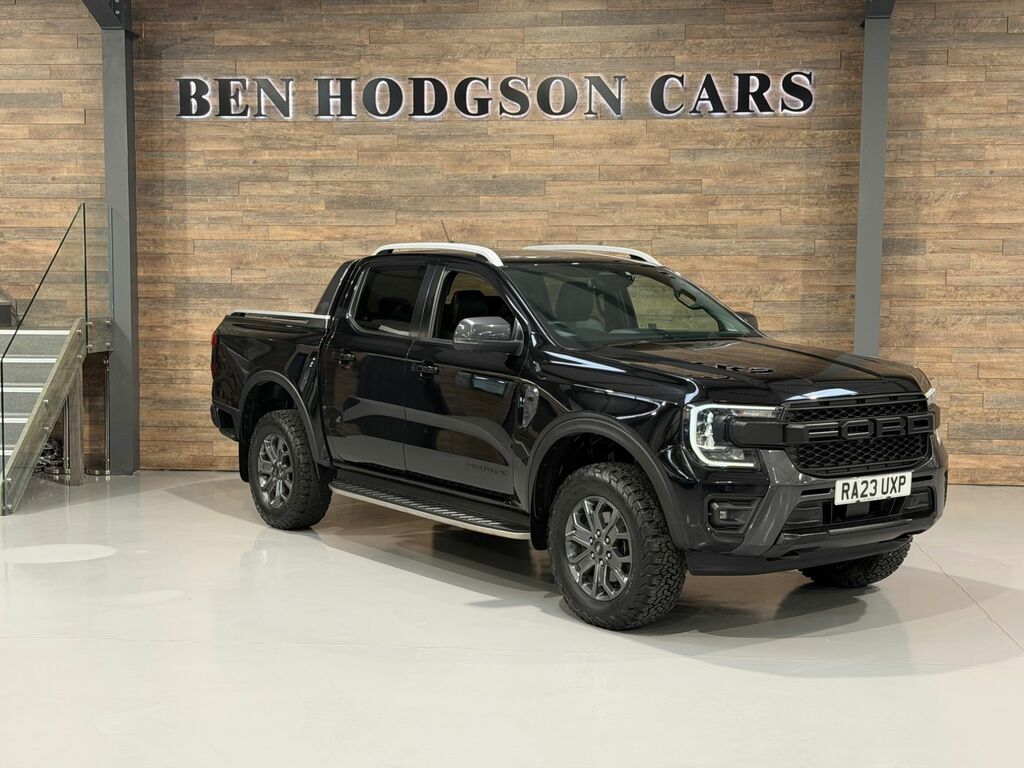 Ford Ranger 3.0 Td V6 Ecoblue RA23UXP Black #2