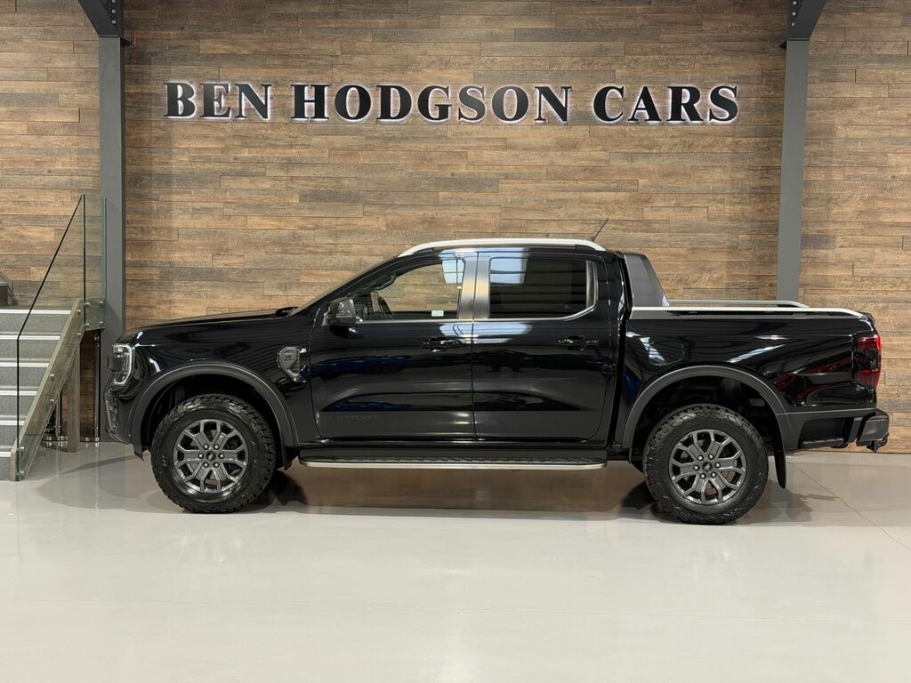 Ford Ranger 3.0 Td V6 Ecoblue RA23UXP Black #5