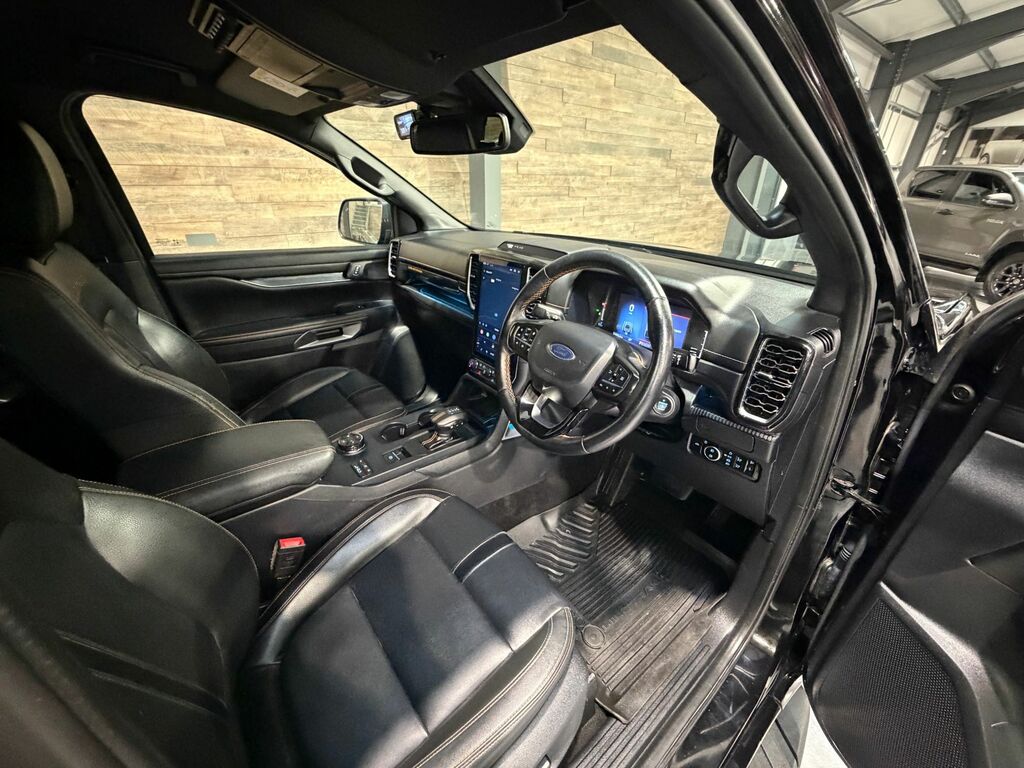 Ford Ranger 3.0 Td V6 Ecoblue RA23UXP Black #6