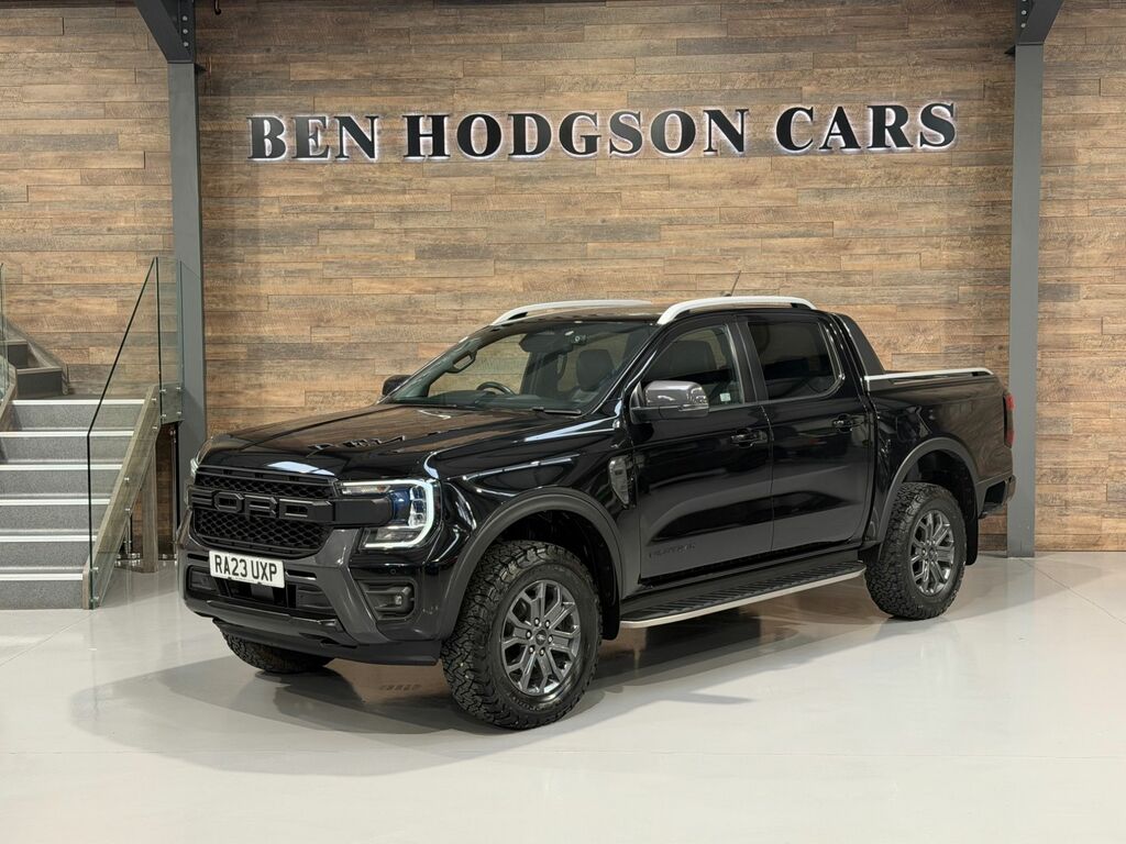 Ford Ranger 3.0 Td V6 Ecoblue Black
