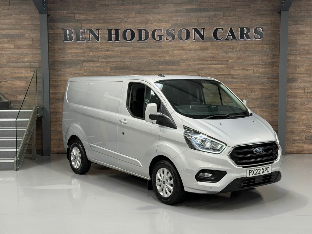 Ford Transit Custom 2.0 280 Ecoblue Limited PX22XPD Silver #2